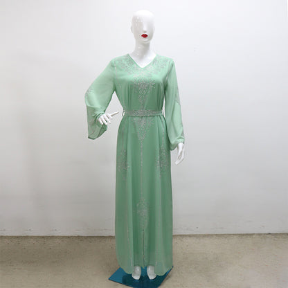 Women's Summer Chiffon Robe