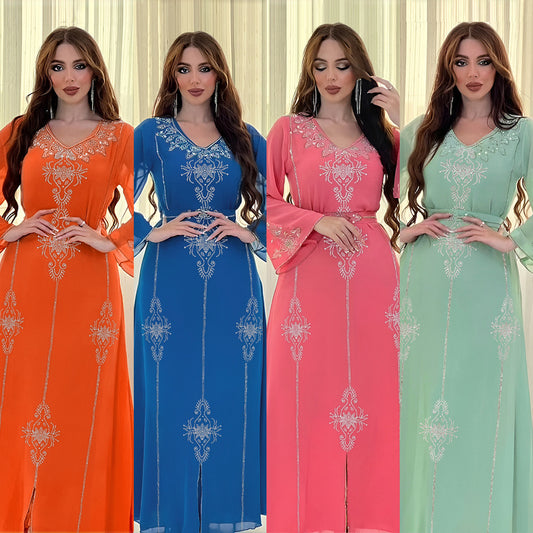 Women's Summer Chiffon Robe