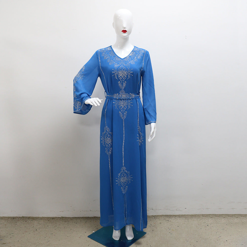 Women's Summer Chiffon Robe
