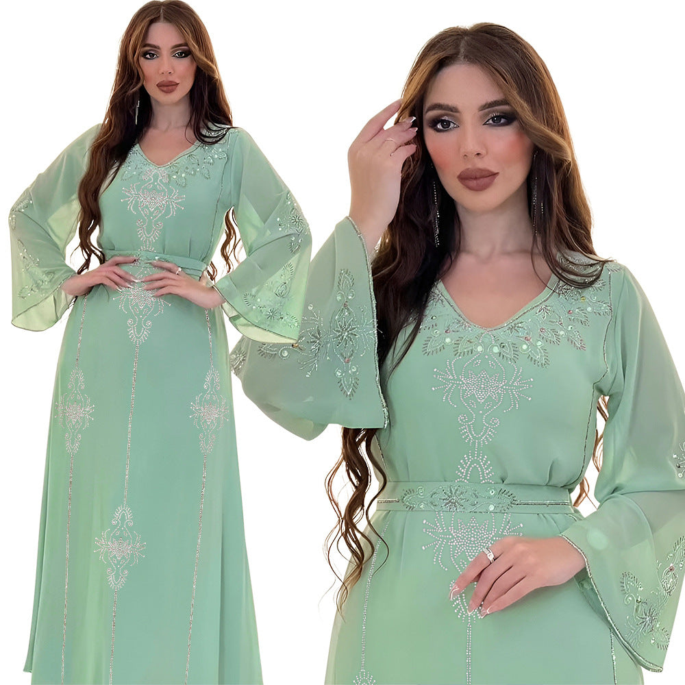 Women's Summer Chiffon Robe